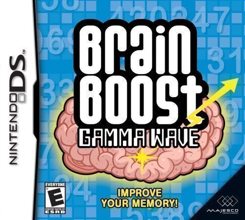 Brain Boost - Gamma Wave (USA) Game Cover